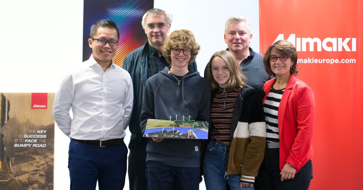 Mimaki Teams Up with Microsofts Minecraft in Gamer Challenge to Invent Sustainable Cities Min